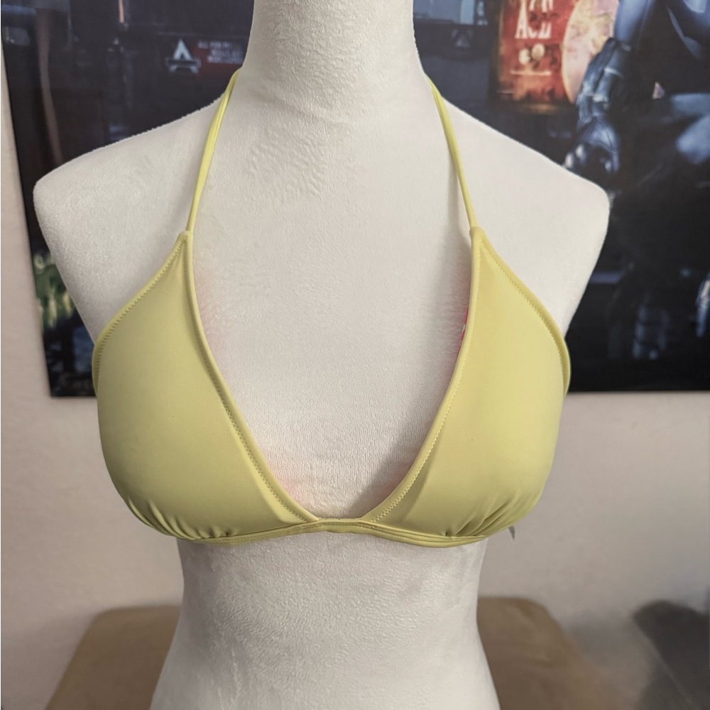 SOLD ON EBAY Victorias Secret Pink Bikini Top Sz Large